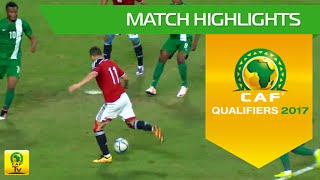 Egypt vs Nigeria  Africa Cup of Nations Qualifiers 2017 [upl. by Annawyt]