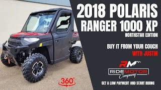 2018 Polaris Ranger 1000 XP Northstar Edition [upl. by Adirehs]