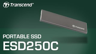 ESD250C Portable SSD  Perform without Limits [upl. by Eak121]