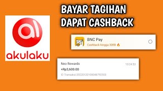 CARA BAYAR AKULAKU PAKAI BNC PAY NEO COMMERCE [upl. by Inafit]