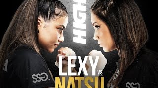 Lexy VS Natsu🥊Hai League cała walka [upl. by Enohsal]