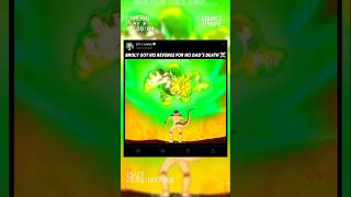 BROLY GOT HIS REVENGE FOR HIS DADs DEATH ☠️ broly frieza dbz shorts [upl. by Polad]