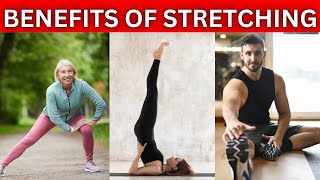 10 Miracle Benefits Of Stretching [upl. by Nol]