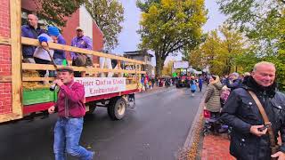 900 Jahre Westerstede Festumzug Herbstmarkt 2023 [upl. by Erbas813]