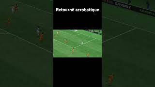 Retourné acrobatique beau but fcmobile [upl. by Adon]