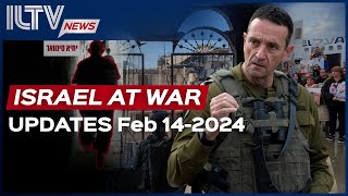 Israel Daily News – War Day 131 February 14 2024 [upl. by Aneloc]