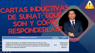 ¿Recibiste una carta inductiva de la SUNAT Esto es lo que debes hacer [upl. by Hanford174]