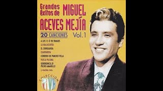 Miguel Aceves Mejía Un Ícono del Cine y la Canción Ranchera [upl. by Aisac]