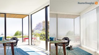 Luminette® Privacy Sheers  Hunter Douglas  Window Covering Products [upl. by Ttenaej]