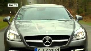 Compare it Mercedes SL and Mercedes SLK  the star convertibles square off  drive it [upl. by Rehptsirhc]