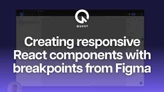 Creating responsive React components with breakpoints from Figma [upl. by Enella]