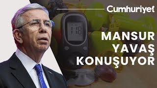 CANLI Mansur Yavaş Diyabet Sensörü Destek Programında konuşuyor [upl. by Jordans734]