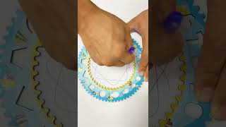 The Spirograph spirograph spirographdrawing art spiroart design relaxing music diy [upl. by Netsuj]