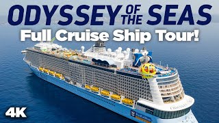 Odyssey of the Seas Full Cruise Ship Tour [upl. by Ordnassela35]