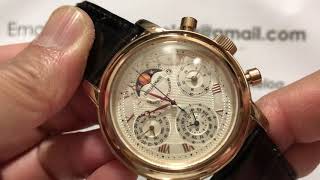 SHELLMAN amp Co GRAND COMPLICATION PREMIUM [upl. by Horter135]