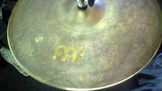 SOLD Meinl Byzance 14quot Sand Hi Hat Cymbals  Benny Greb Signature Model [upl. by Fihsak]