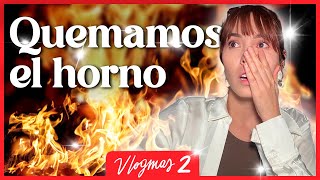 Cocinando Juntos PIZZA VEGANA EN CASA I Vlogmas día 2 [upl. by Elokin]