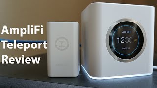 AmpliFi Teleport Review  Better than a VPN [upl. by Anaitsirk]