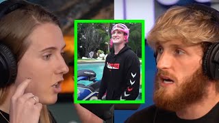 LOGAN PAULS ASSISTANT HATED DOING THIS [upl. by Yasmin]