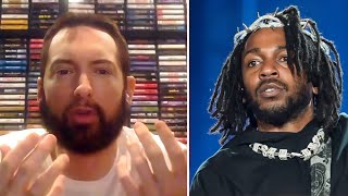 Eminem CONFIRMS Kendrick Lamar Is Winning Drake [upl. by Gay]