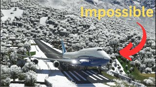 Pushing The Takeoff Limits at Lukla Airport in MSFS2020 [upl. by Jak772]