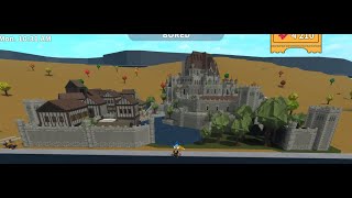 Buying The New KingsRidge Keep Castle In BloxBurg875K [upl. by Nowaj]