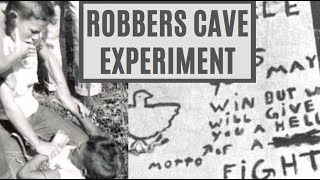 The Robbers Cave Experiment [upl. by Mirak]