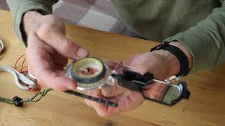 How to Re magnetizing a Compass [upl. by Hafirahs]