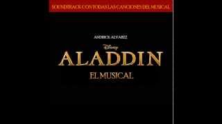 06 PRÍNCIPE ALI ALADDIN EL MUSICAL MEXICO [upl. by Noelyn]