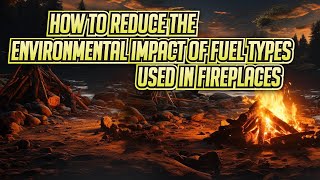 How To Reduce The Environmental Impact Of Fuel Types Used In Fireplaces [upl. by Harad95]