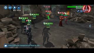 swgoh cheese way to get the red case in galactic challenge with the clone troopers [upl. by Hillhouse653]