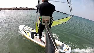 Présentation du paddle gonflable hybride WSK windsup 102quot [upl. by Deanna]