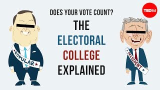 Does your vote count The Electoral College explained  Christina Greer [upl. by Gilbert505]