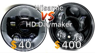 DaymakerWisamic Headlight InstallComparison [upl. by Tully]