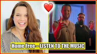 WHAT A FUN VIDEO  Latest Home Free Reaction  LISTEN TO THE MUSIC  MUSIC REACTION VIDEO 2022 [upl. by Nicolau]