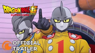 Dragon Ball Super SUPER HERO  OFFICIAL TRAILER [upl. by Hippel]