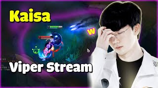 Viper Stream Kaisa  Cleanest Kaisa From Hle Viper [upl. by Handel14]