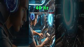 Experience INCREDIBLE Focus with 40 Hz Gamma BINAURAL BEATS for a Genius Mind [upl. by Ari]