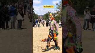 Corriendo con Karcocha en Barcelona [upl. by Yelhsa]