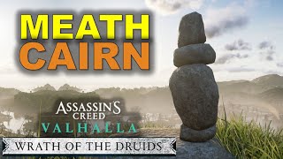 How to complete Meath Cairn Inchroes Bog  AC Valhalla Wrath of the Druids Ireland Mystery Guide [upl. by Acinehs349]