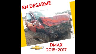 Repuestos CHEVROLET DMAX 2015  2017 en Desarme [upl. by Rehotsirk]