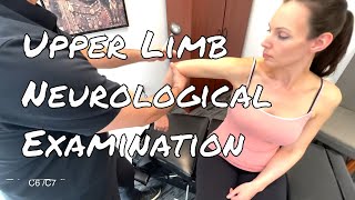 Upper Limb Neuro Exam  Complete [upl. by Darees]