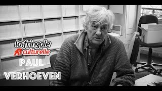 Paul Verhoeven  quotLa France est un pays où les gens lisent beaucoup quot [upl. by Anallise]