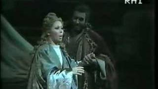 Placido Domingo amp Mirella Freni in Otello [upl. by Awjan257]