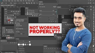 Photoshop NOT WORKING Properly DO THIS [upl. by Nosnibor]