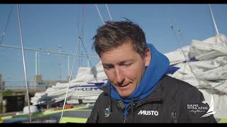 Fifth Place for Alberto Bona With the Class40 IBSA at the Transat CIC – The Project Sailing into [upl. by Gary432]