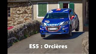 Rallye Bagnols Les Bains 2020  208 R2  on board [upl. by Gipson]