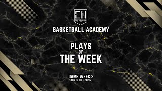 Game Week 2 Academy Highlights [upl. by Doscher]