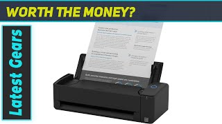 ScanSnap iX1300 Compact Wireless Document Scanner  Best SpaceSaving Solution for Home [upl. by Eirelam]