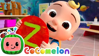 The ABC Song  Sing Along with CoComelon  Nursery Rhymes amp Songs for Kids [upl. by Eelydnarb]